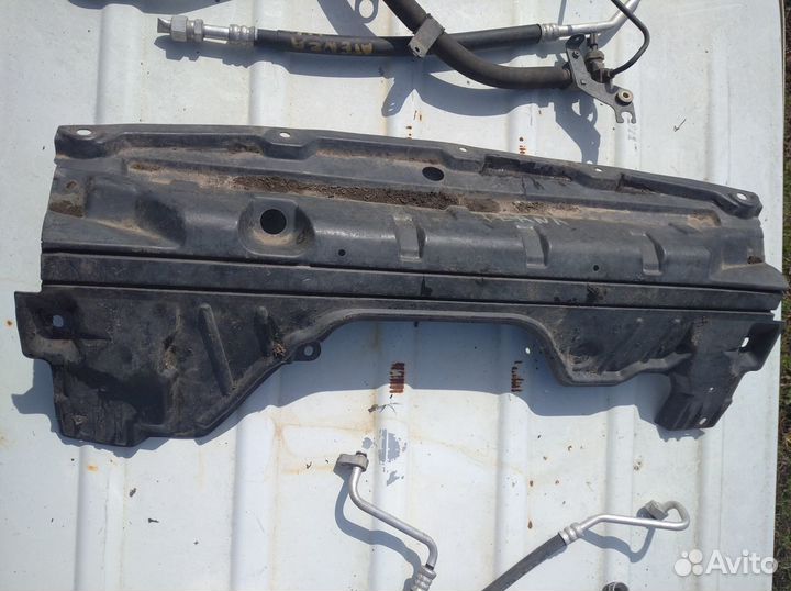 Защита бампера Nissan teana j31