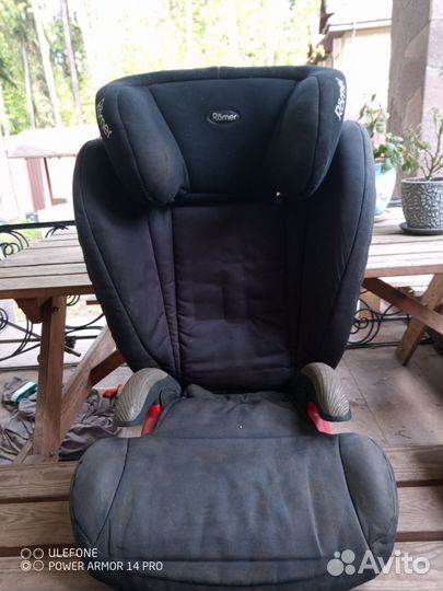 Детское автокресло 9 до 18