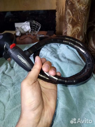 Замок для велосипеда бу