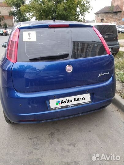 FIAT Punto 1.4 AMT, 2008, 88 311 км