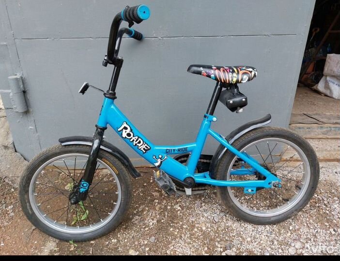 Велосипед детский