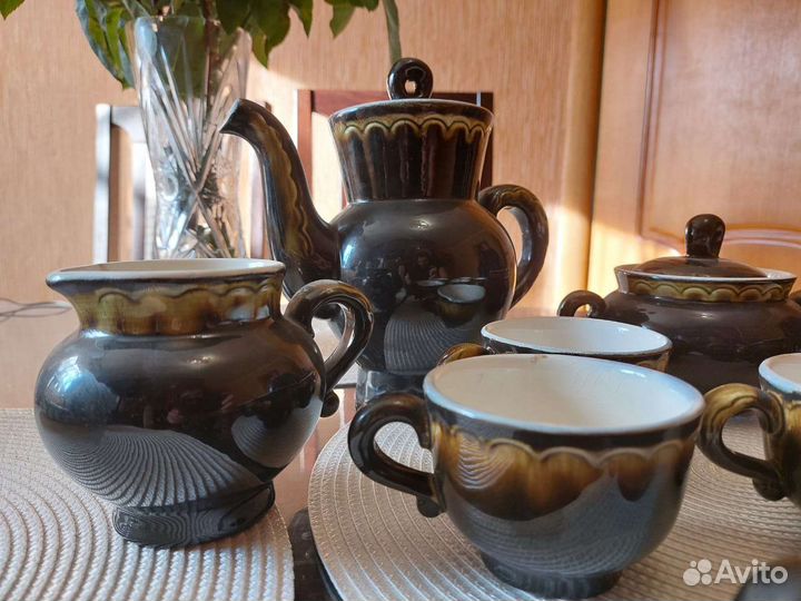 Чайно-кофейный сервиз