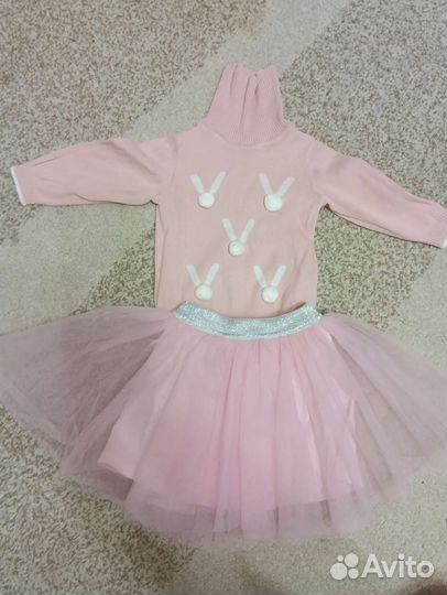 Вещи пакетом на девочку от 1 года до 2