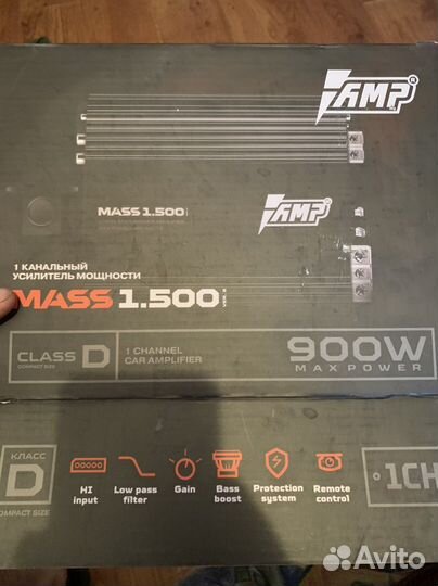 Автомобильный усилитель