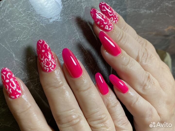 Ногти на дому/ маникюр