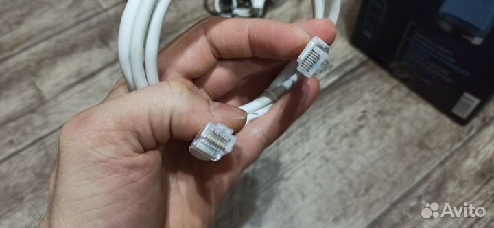 Сетевой кабель патчкорд витая пара