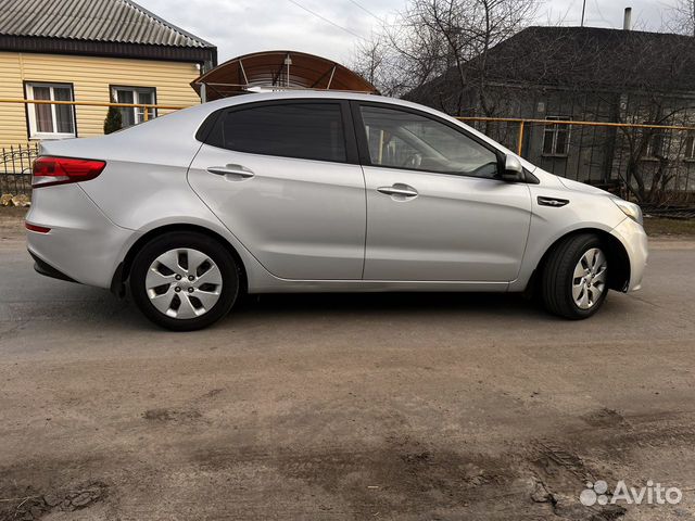 Kia Rio 1.6 МТ, 2015, 92 300 км