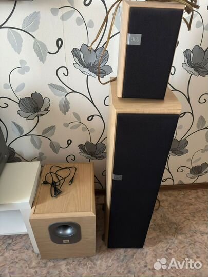 Акустическая система 5.1 напольная