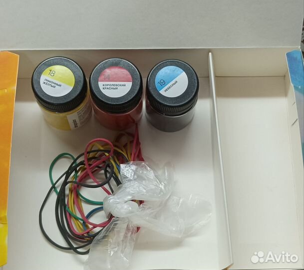 Творчество набор для окрашивания футболки тай-дай