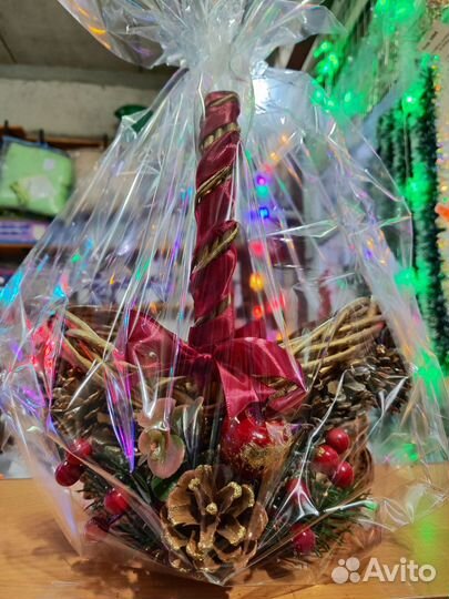 Новогодняя корзина