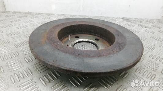 Диск тормозной задний opel astra J (CBN25LR02)