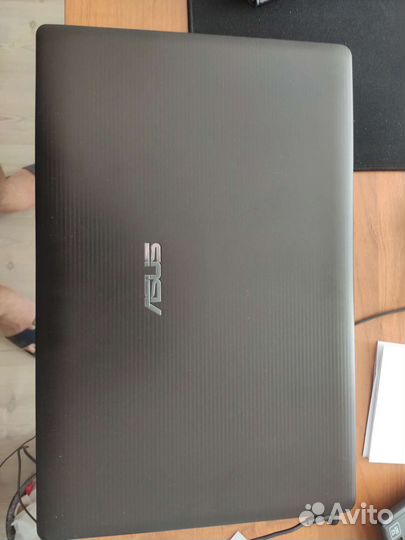 Ноутбук Asus k75vj мощный 17 дюймов