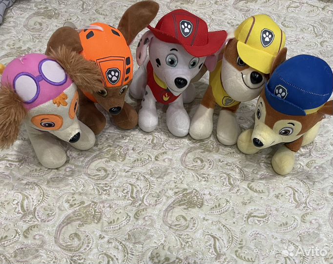 Мягкие игрушки