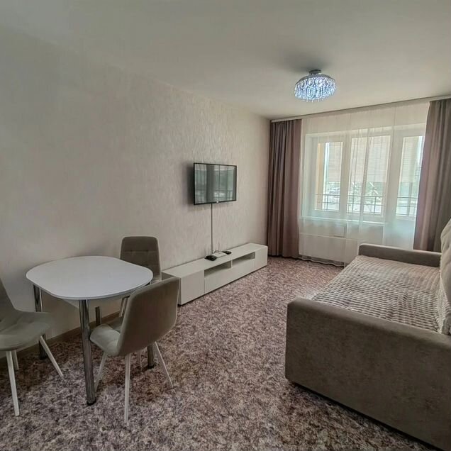 1-к. квартира, 34,4 м², 1/17 эт.