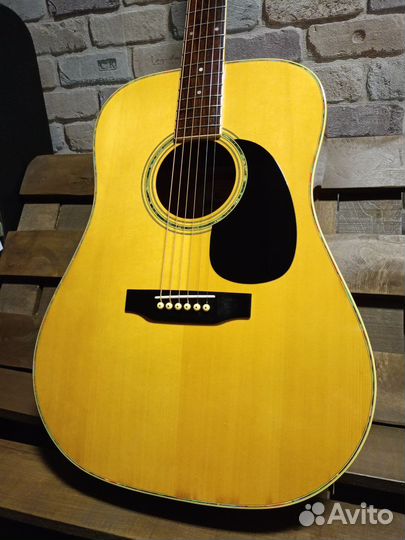 Акустическая гитара Morris W-25 (Japan)