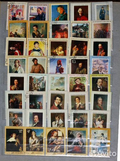 Марки СССР и зарубежья