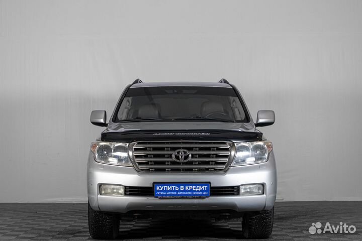 Toyota Land Cruiser 4.7 AT, 2008, 436 150 км