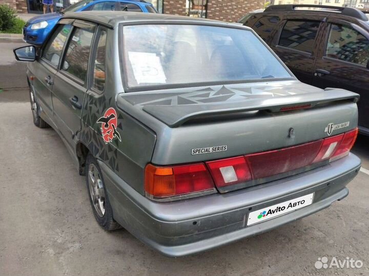 ВАЗ 2115 Samara 1.5 МТ, 2006, 170 000 км