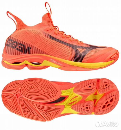 Кроссовки mizuno Wave Lightning NEO 2, V1GA2202-02