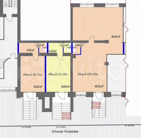 Торговая площадь, 100.2 м²
