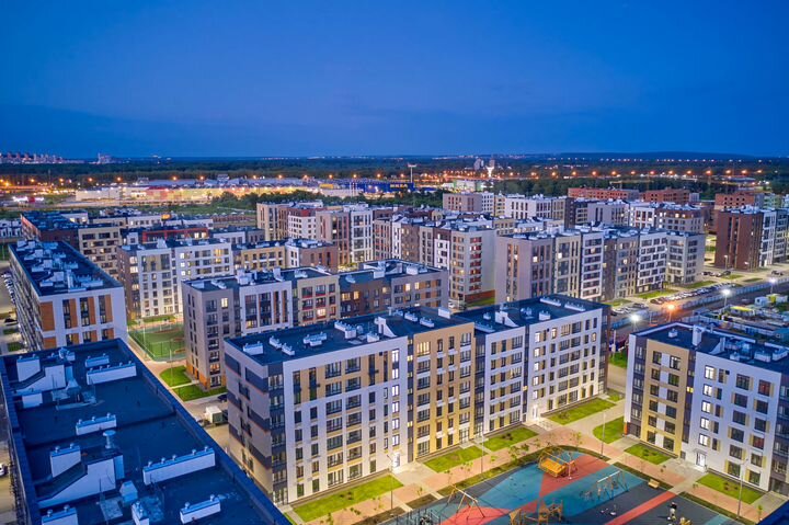 2-к. квартира, 52,6 м², 5/6 эт.