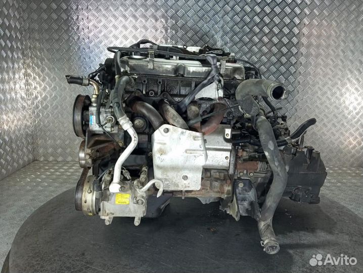 Двигатель Mitsubishi Galant 8 (96-00) 4G63