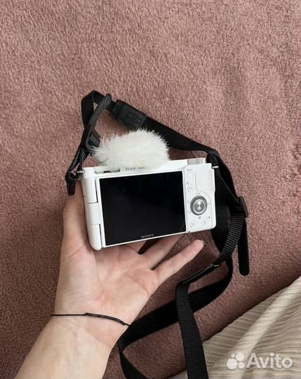 Фотоаппарат sony zv e10