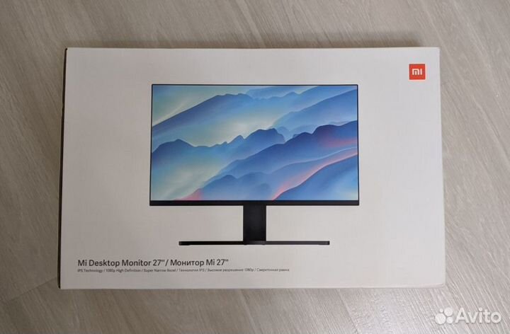 Монитор Xiaomi Redmi Display 27