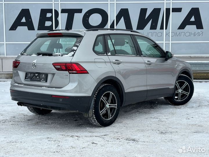 Volkswagen Tiguan 1.4 AMT, 2017, 151 266 км