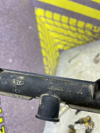 Рейка топливная рампа Rio Рио 1.5 Каренс Спектра