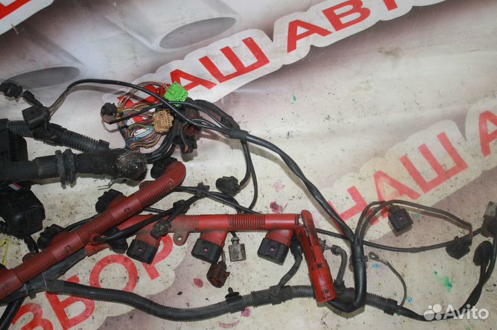 Проводка двигателя Audi A8 D3