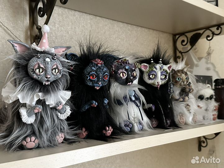 Игрушки из полимерной глины