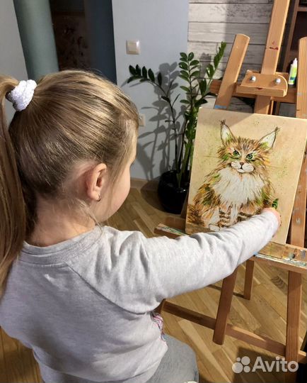 Обучение рисунку, живописи и композиции. Рисование