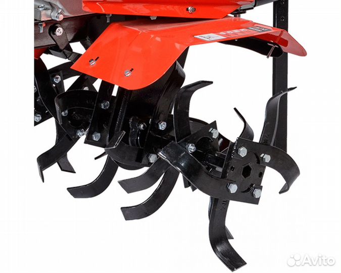 Мотоблок бензиновый Brait MKP402W колеса Extreme