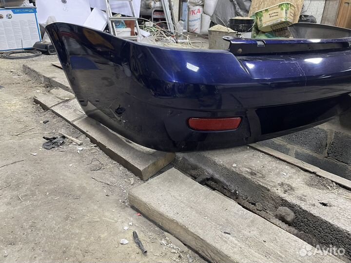 Бампер priora 1 цвет персей (429)