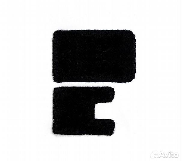 Набор ковриков для ванной и туалета Shaggy Home On