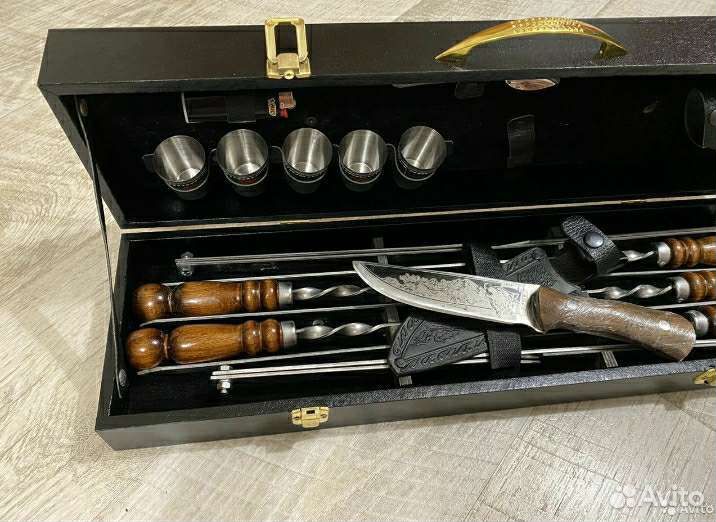 Шампура подарочные