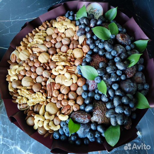 Съедобные букеты