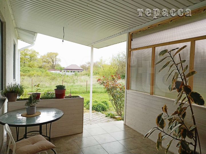 Дом 109 м² на участке 8 сот.