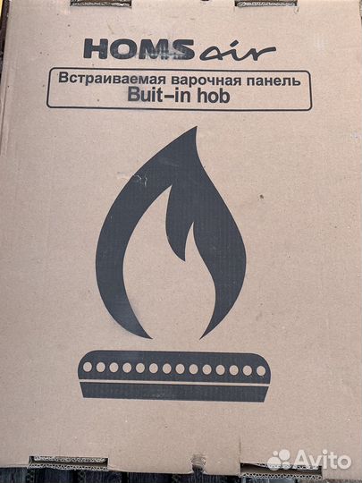 Газовая варочная панель