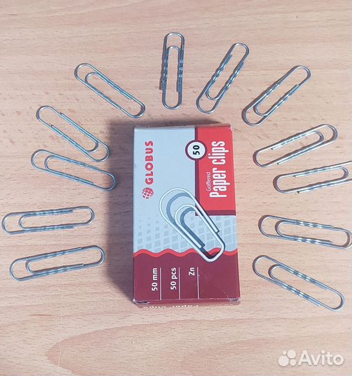 Скрепки 20 шт