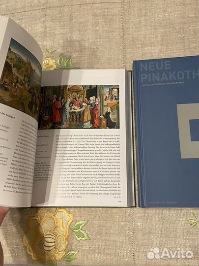 Книги на немецком Alte & Neue Pinakothek