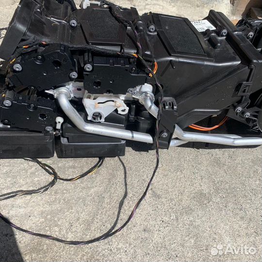 Audi A8 d4 отопитель задний в сборе