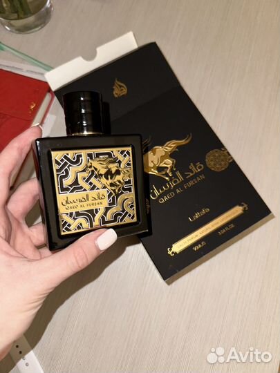 Парфюм из Дубай шикарный Qaed al fursan Lattafa