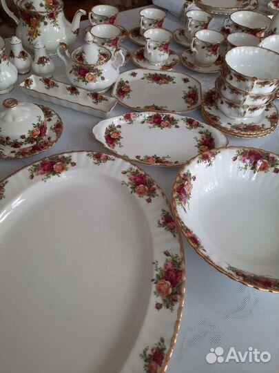 Чайно-столовый сервиз на 6 персон