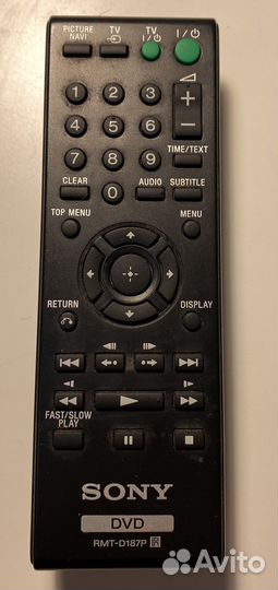 DVD плеер sony с дисками