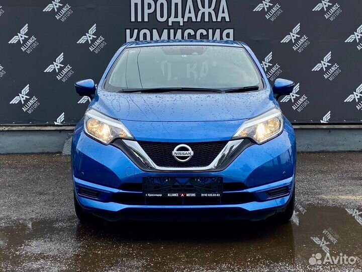 Nissan Note, 2019