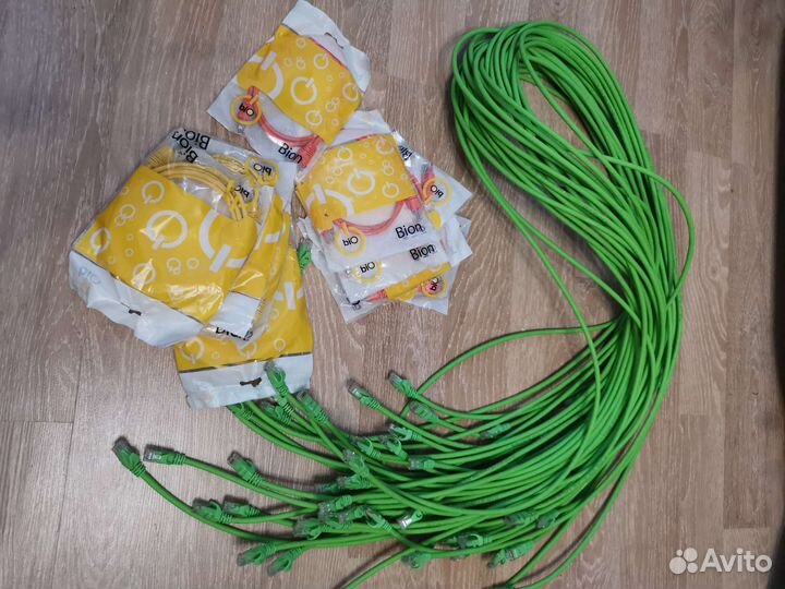 Патч корд, Lan соединитель