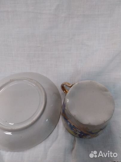 Чайная пара фарфор