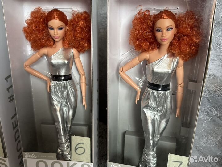 Кукла барби barbie looks